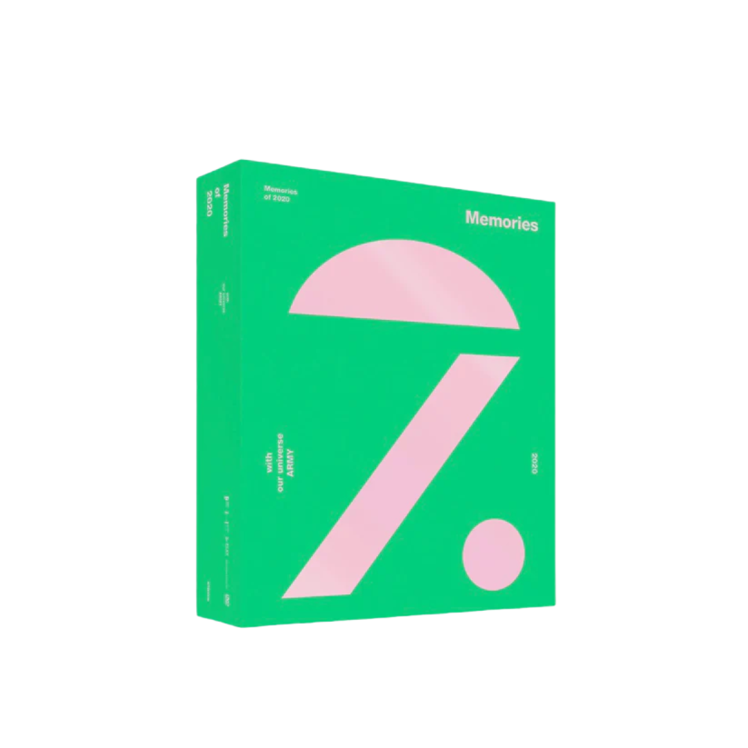 BTS Jungkook BTS - Jungkook - Memories of 2020 Other DVD ver. for